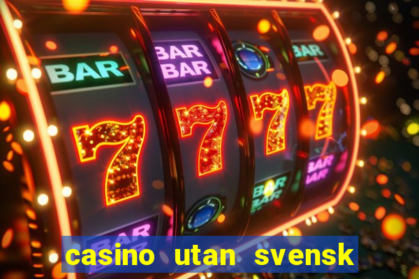 casino utan svensk licens swish