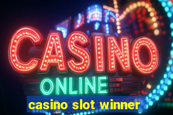 casino slot winner