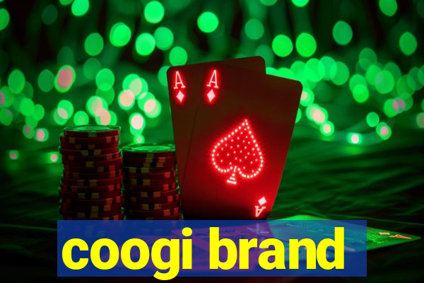 coogi brand