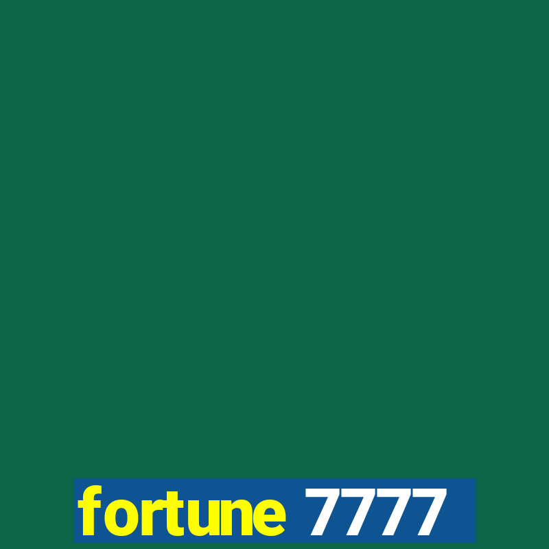 fortune 7777