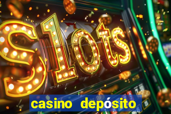 casino depósito mínimo 5 reais tiger