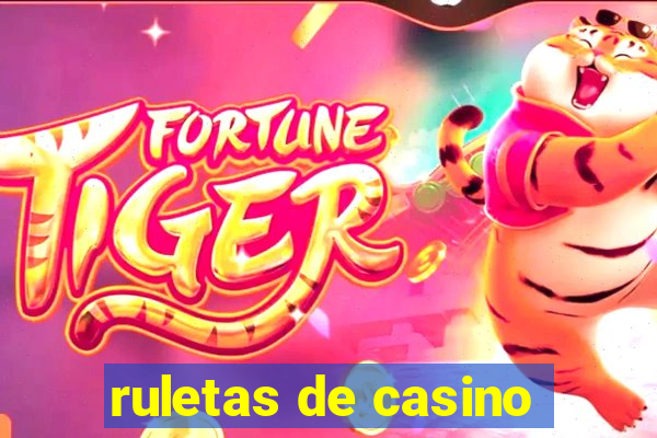 ruletas de casino