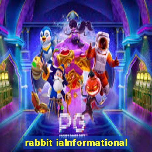 rabbit iaInformational