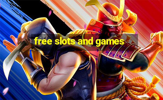 free slots and games