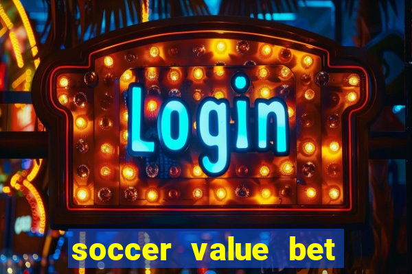 soccer value bet of the day