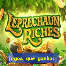 jogos que ganhar dinheiro de verdade