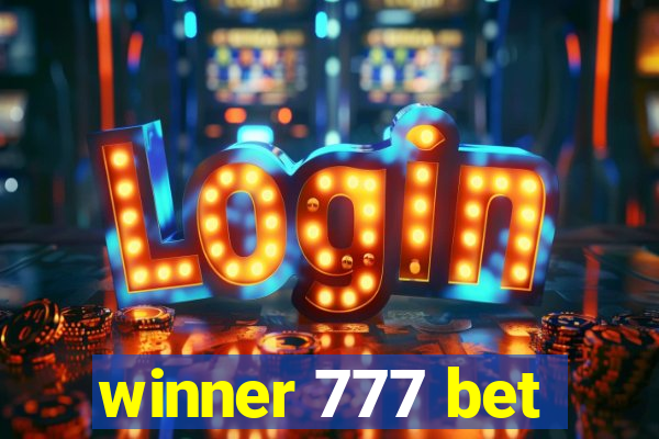 winner 777 bet