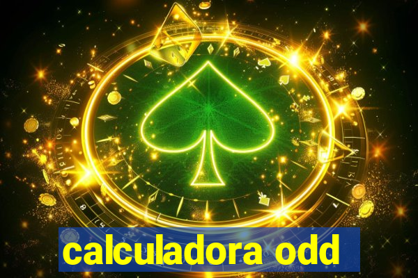 calculadora odd