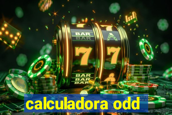 calculadora odd