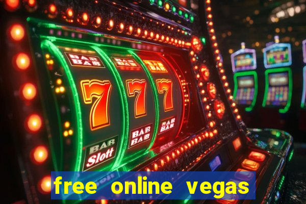 free online vegas slot machines