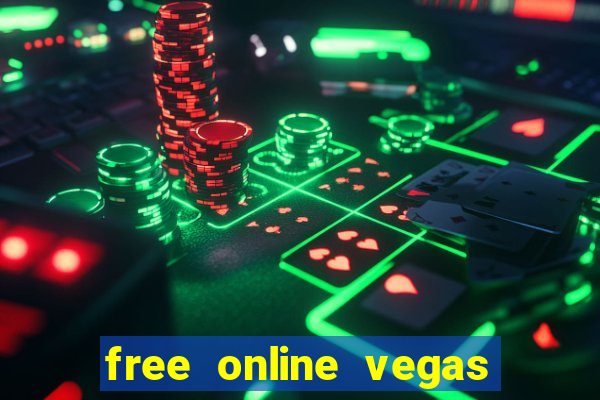 free online vegas slot machines