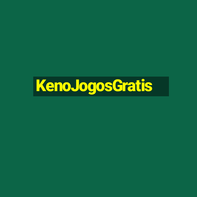 KenoJogosGratis