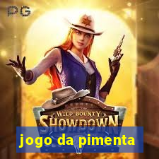 jogo da pimenta