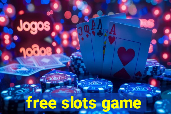 free slots game