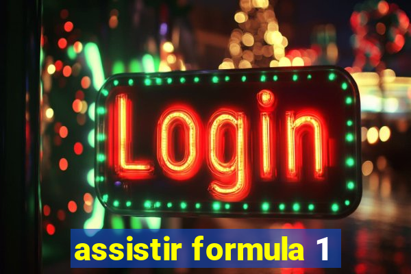 assistir formula 1