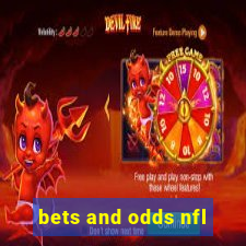 bets and odds nfl