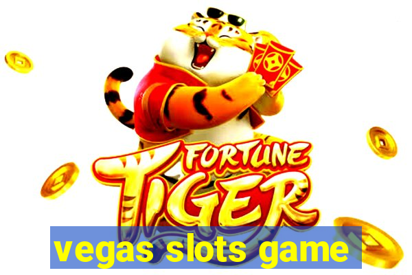 vegas slots game