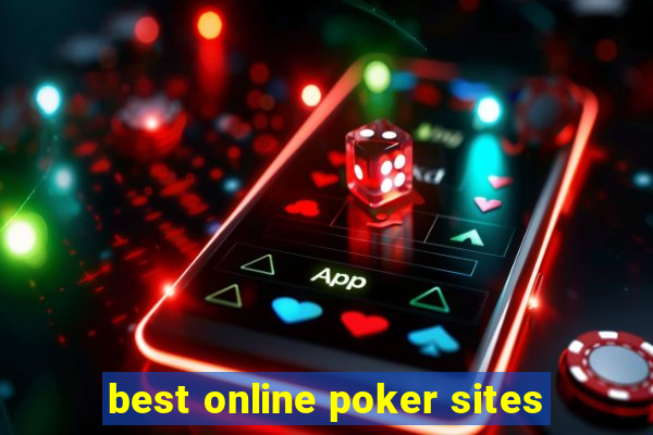 best online poker sites