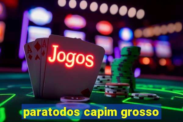 paratodos capim grosso