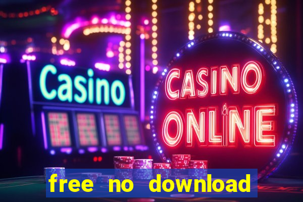 free no download bingo games