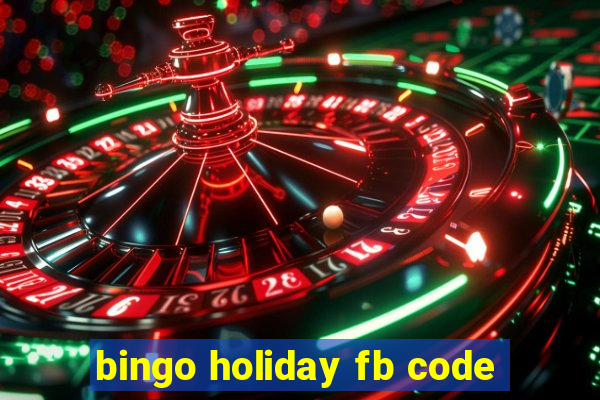 bingo holiday fb code