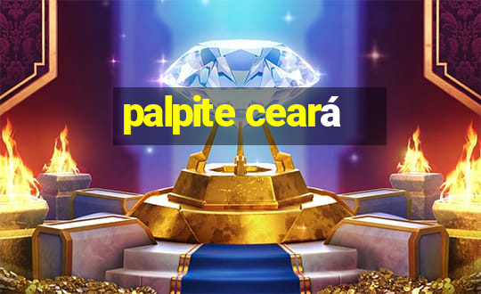 palpite ceará