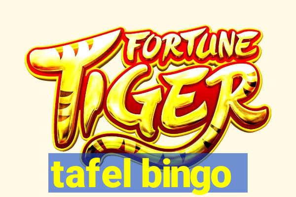 tafel bingo