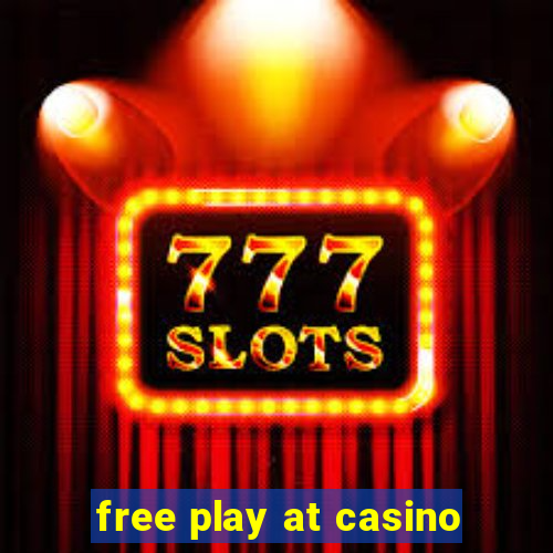 free play at casino