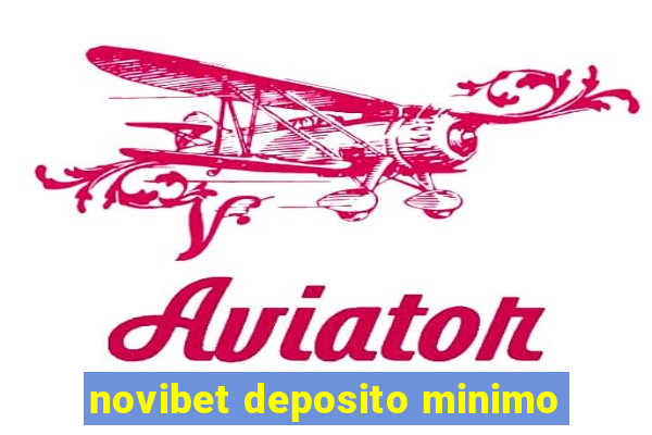 novibet deposito minimo