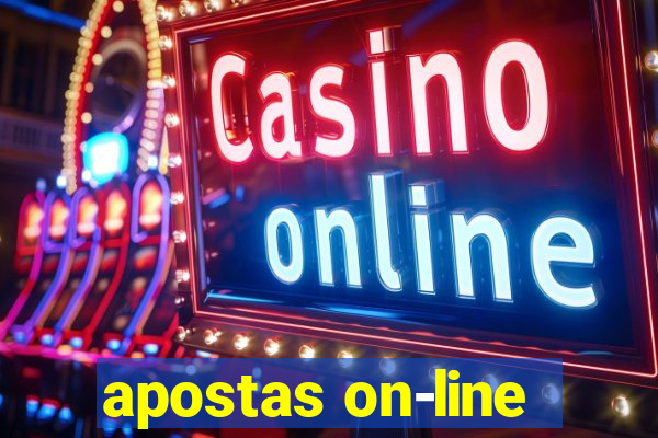 apostas on-line