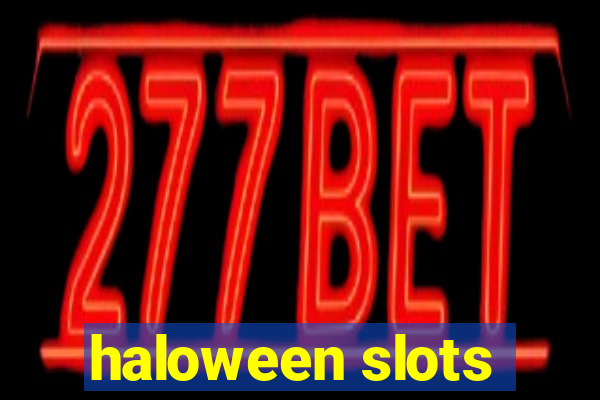 haloween slots