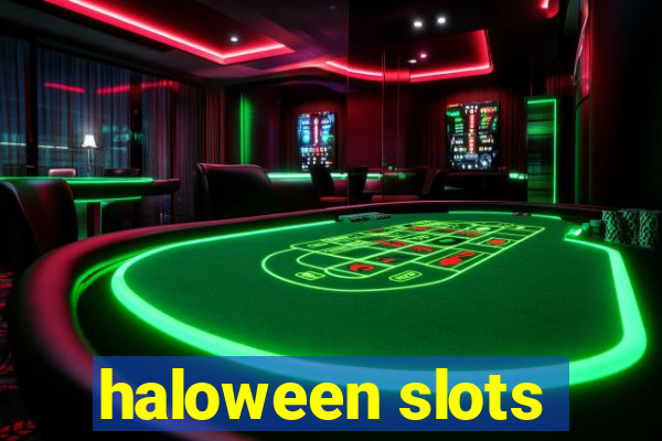 haloween slots