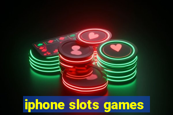 iphone slots games