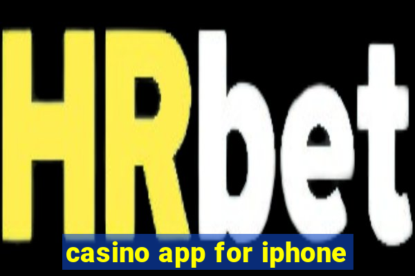 casino app for iphone