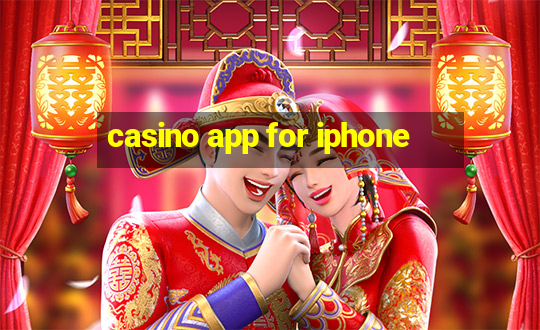 casino app for iphone