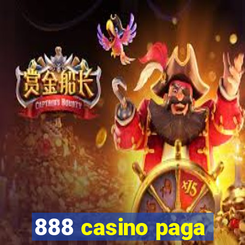 888 casino paga