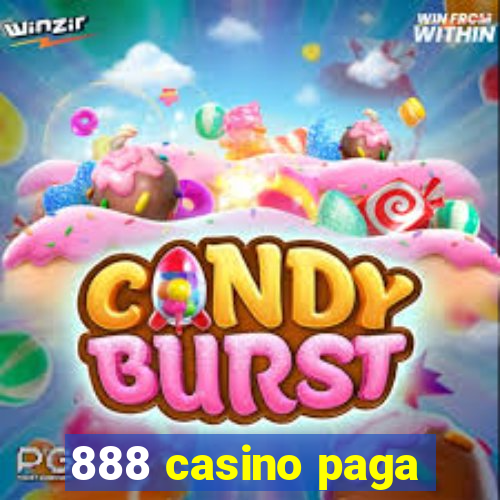 888 casino paga