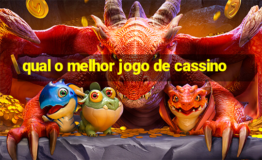 qual o melhor jogo de cassino