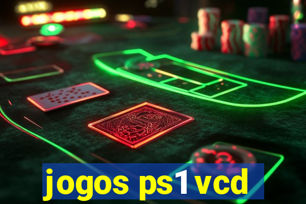 jogos ps1 vcd