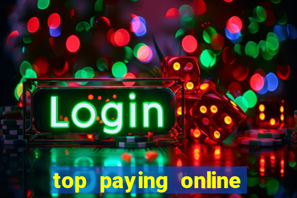 top paying online casino australia