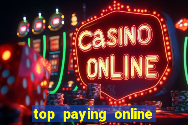 top paying online casino australia