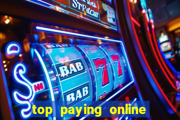 top paying online casino australia