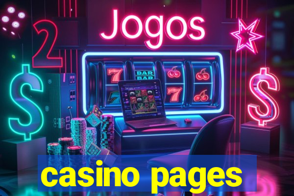 casino pages