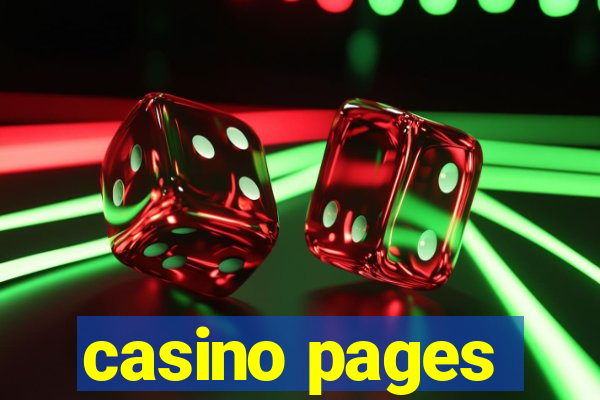 casino pages