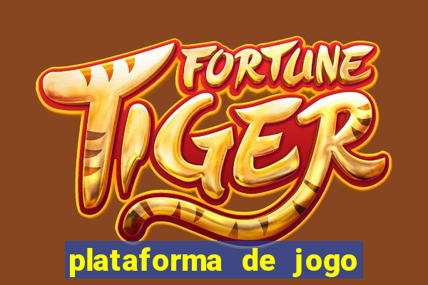 plataforma de jogo de r$ 1