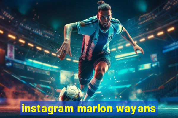 instagram marlon wayans