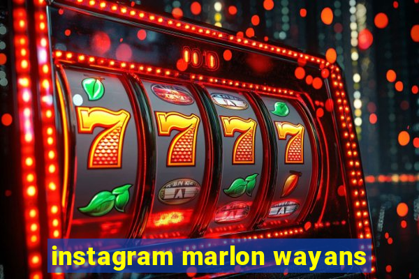 instagram marlon wayans