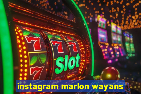 instagram marlon wayans