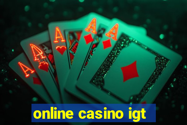 online casino igt