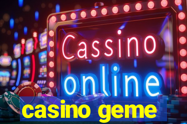 casino geme